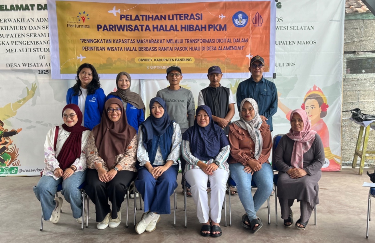 Sambut Hari Wisata Sedunia: UPER Dorong Keberlanjutan Halal di Desa Alamendah