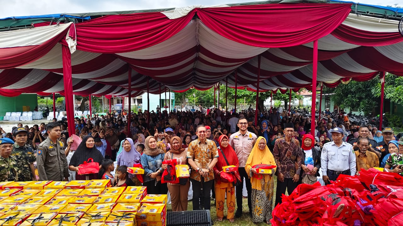 Sosialisasi Perda No 10 Tahun 2021, Wong Chun Sen Ajak Warga Gaharu Jaga Ketentraman dan Ketertiban