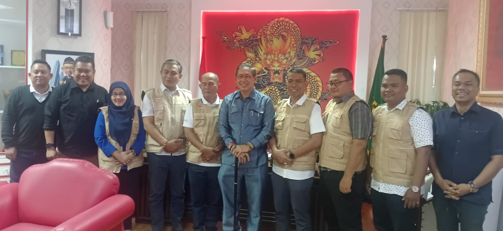 Ketua DPRD Medan Apresiasi Program Pasar Murah Pengawal Merah Putih
