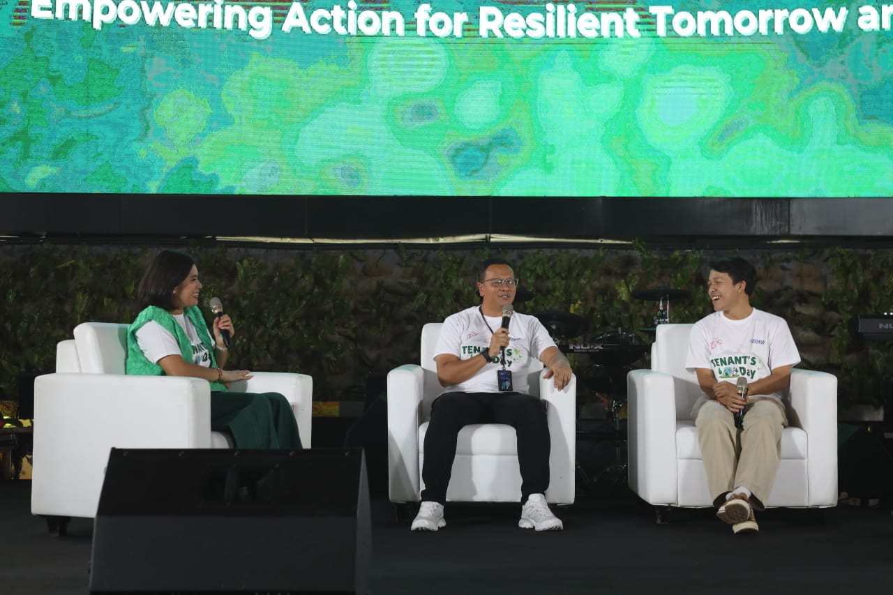 Tenant Day Telkom: Kampanye ESG Diawali dari Lingkungan Kantor