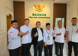 Gandeng Baznas, BPJS Ketenagakerjaan Gorontalo Sasar Mustahik dan Marbot