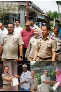 Hari Agraria 2025, Kantor Pertanahan Medan Serahkan Sertipikat PTSL ke Warga Sukamaju dan Gedung Johor