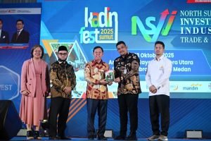 Gubernur Bobby Nasution Dorong Sinergi Pemerintah dan Dunia Usaha, Targetkan Pertumbuhan Ekonomi Sumut Capai 7,2%