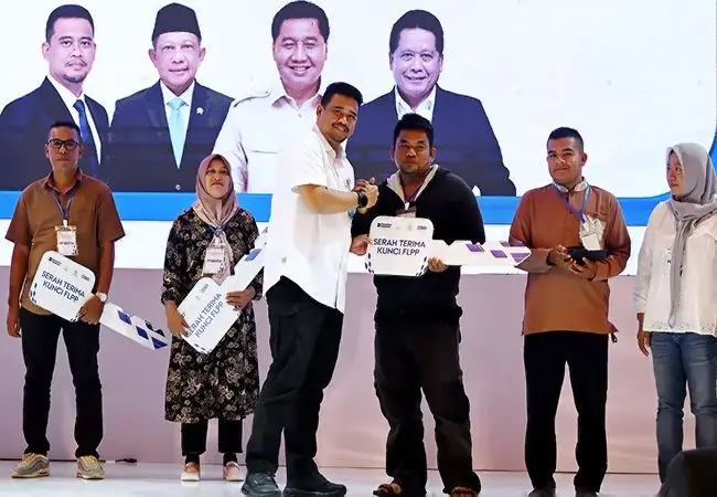 Pemerintah Tambah 5.000 Unit Rumah Subsidi untuk Sumatera Utara