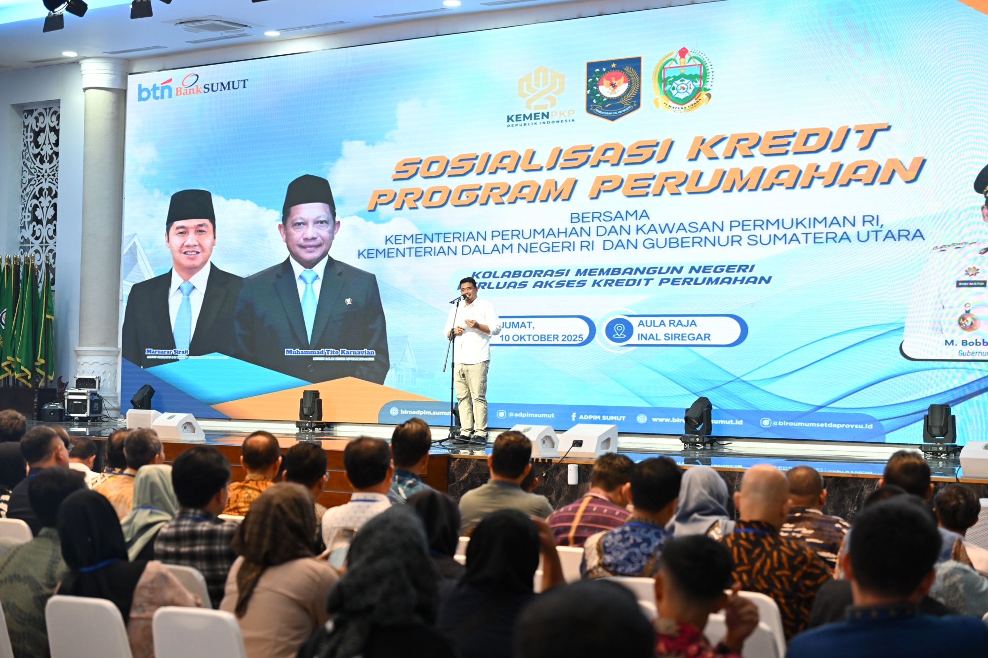 Bobby Nasution Dorong Daerah Percepat Layanan Perizinan Bangunan Rumah Bersubsidi