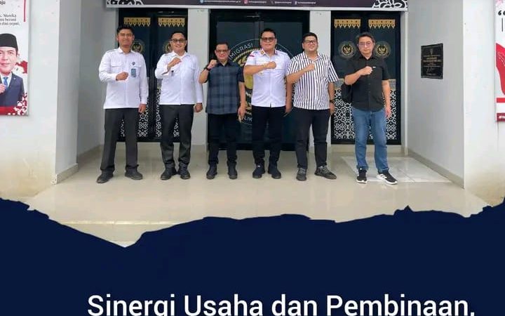 Sinergi Usaha dan Pembinaan, Lapas Pemuda Langkat Terima Kunjungan dari PT. Sapalindo