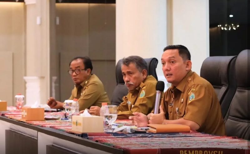 Wabup Samosir Pimpin Rapat Finalisasi ToTK 