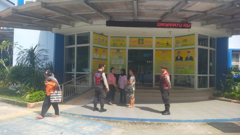 Wujudkan Kamtibmas Kondusif, Satuan Samapta Polres Langkat Laksanakan Patroli Dialogis
