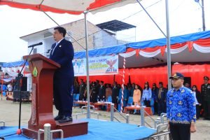 Bupati Sampsir Inspektur Upacara Peringatan Hari Kesaktian Pancasila 2025