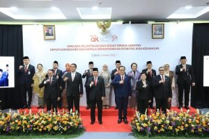 Perkuat Organisasi OJK Lantik Pejabat Baru