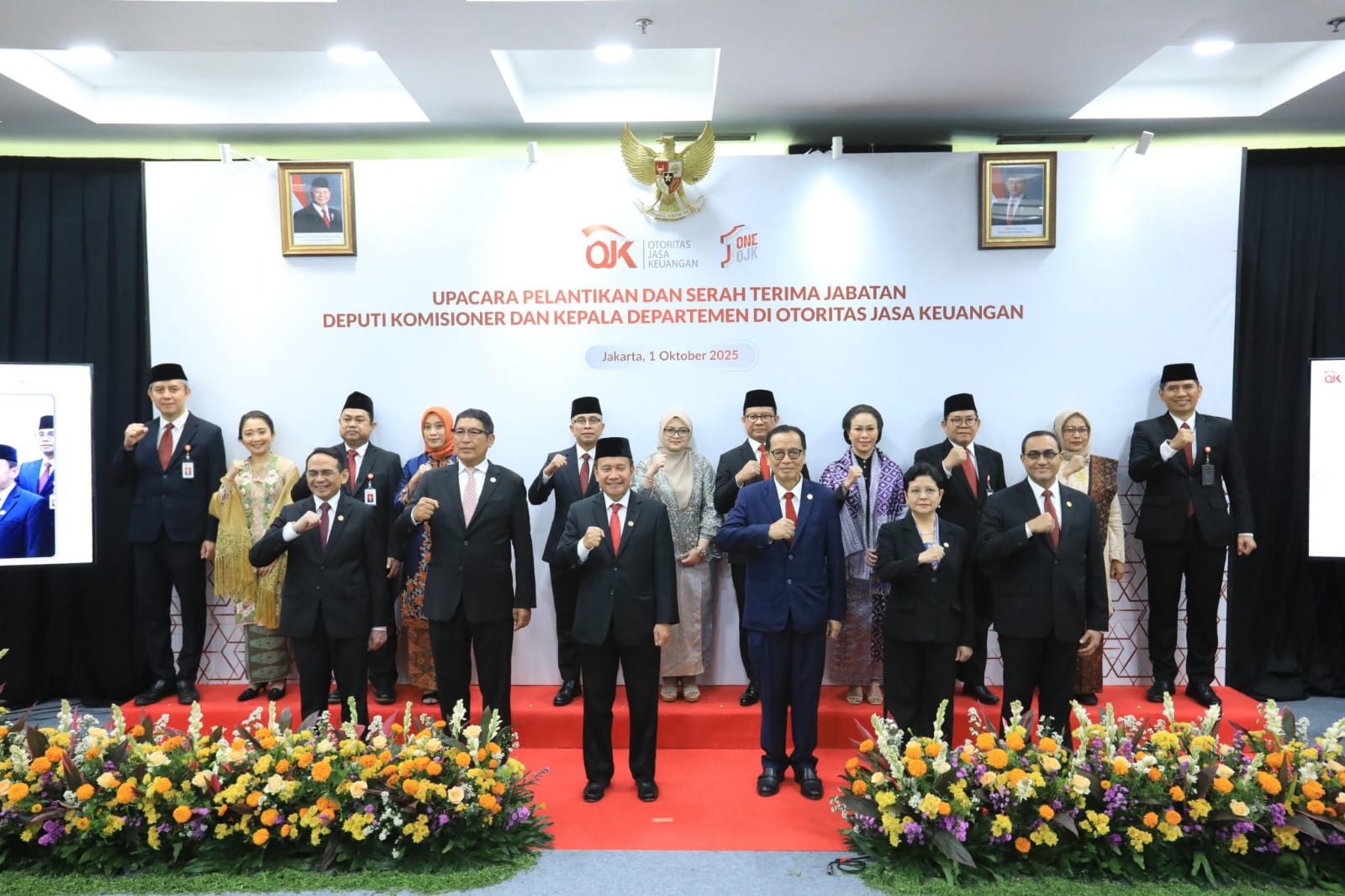 Perkuat Organisasi OJK Lantik Pejabat Baru