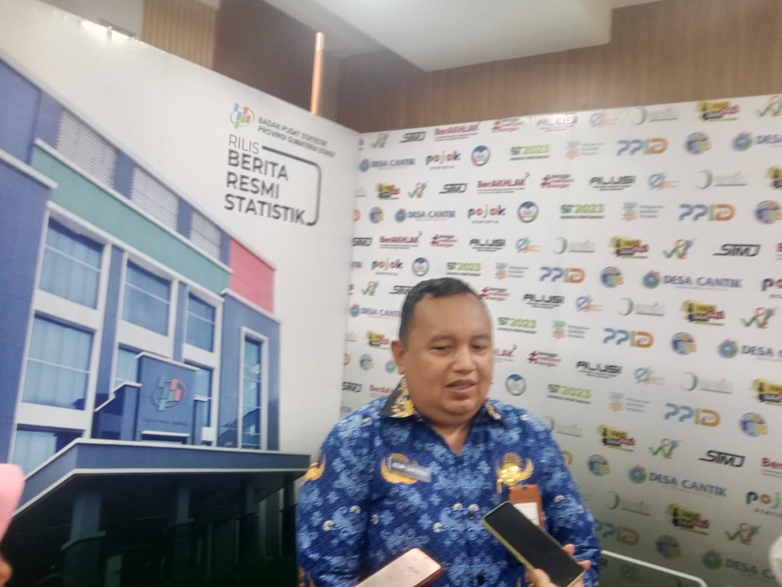 September 2025, Inflasi Sumut Capai 5,32 Persen