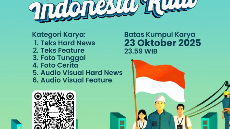PLN Journalist Awards 2025 Dibuka, Apresiasi Pewarta Penggerak Literasi Energi Nasional