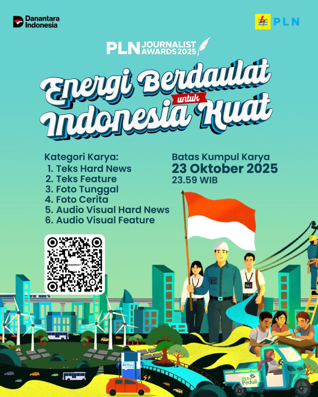 PLN Journalist Awards 2025 Dibuka, Apresiasi Pewarta Penggerak Literasi Energi Nasional