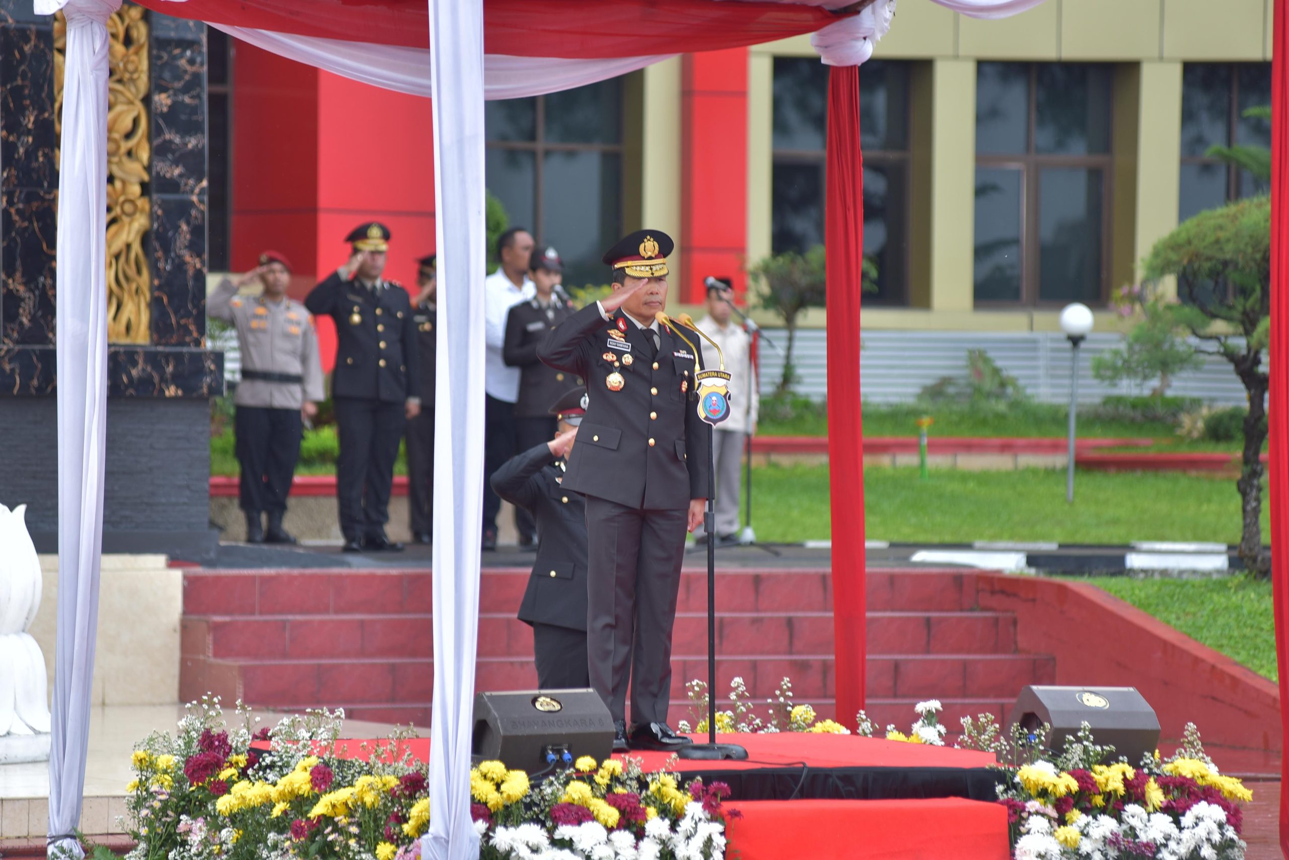 Polda Sumut Gelar Upacara Hari Kesaktian Pancasila, Teguhkan Semangat Persatuan dan Nasionalisme