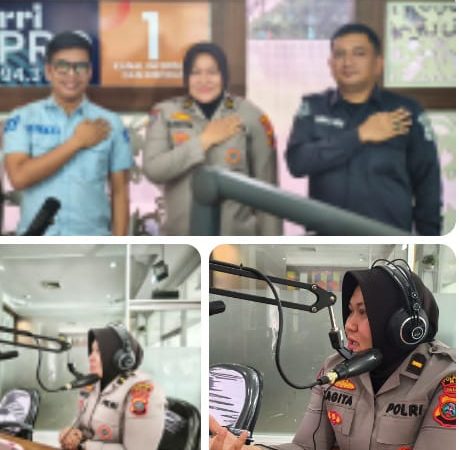 Bangun Generasi Emas: Polsek Medan Timur Ajak Remaja Medan Jauhi Kenakalan dan Raih Prestasi