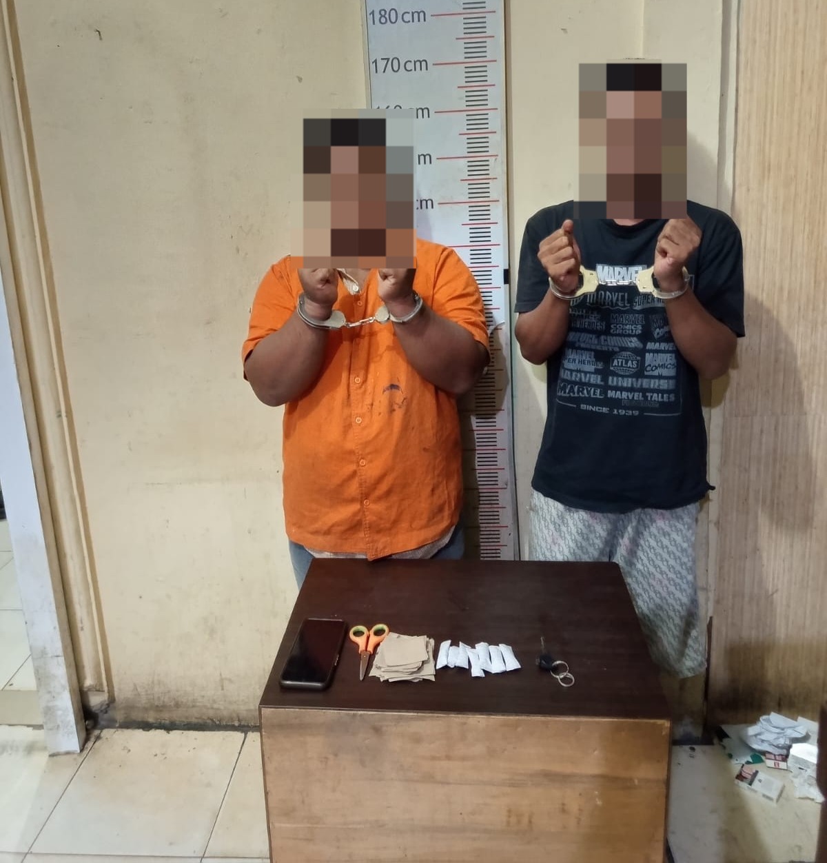 Polres Langkat Ungkap Peredaran Ganja di Kecamatan Padang Tualang