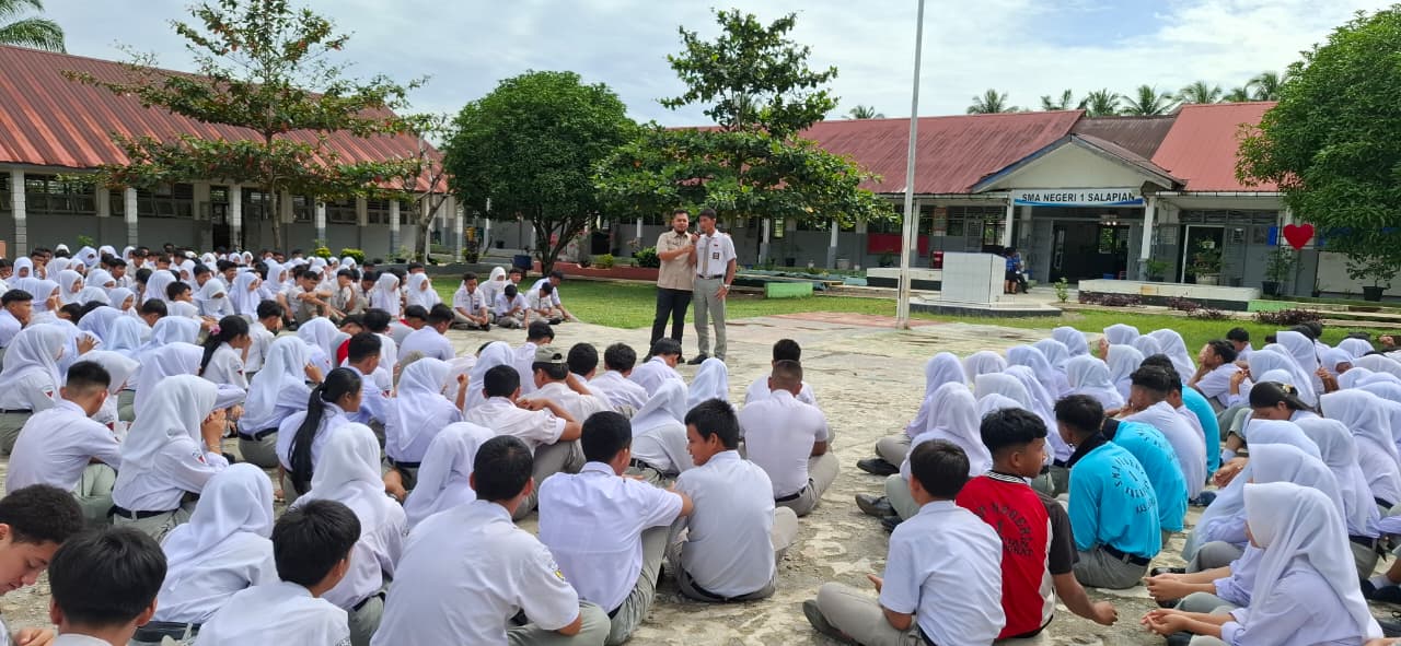 Cegah Intoleransi dan Radikalisme, Densus 88 Tanamkan Wawasan Kebangsaan ke Generasi Muda Langkat