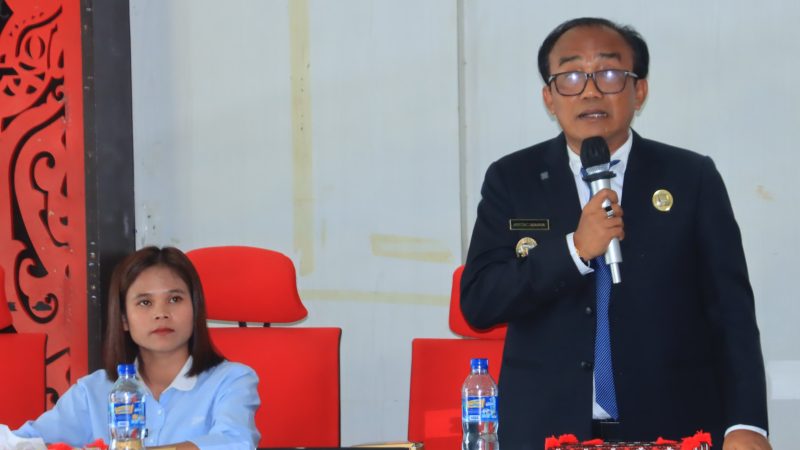 Wabup Sampsir Tekankan Kolaborasi Tim Satuan Tugas MBG dan SPPG