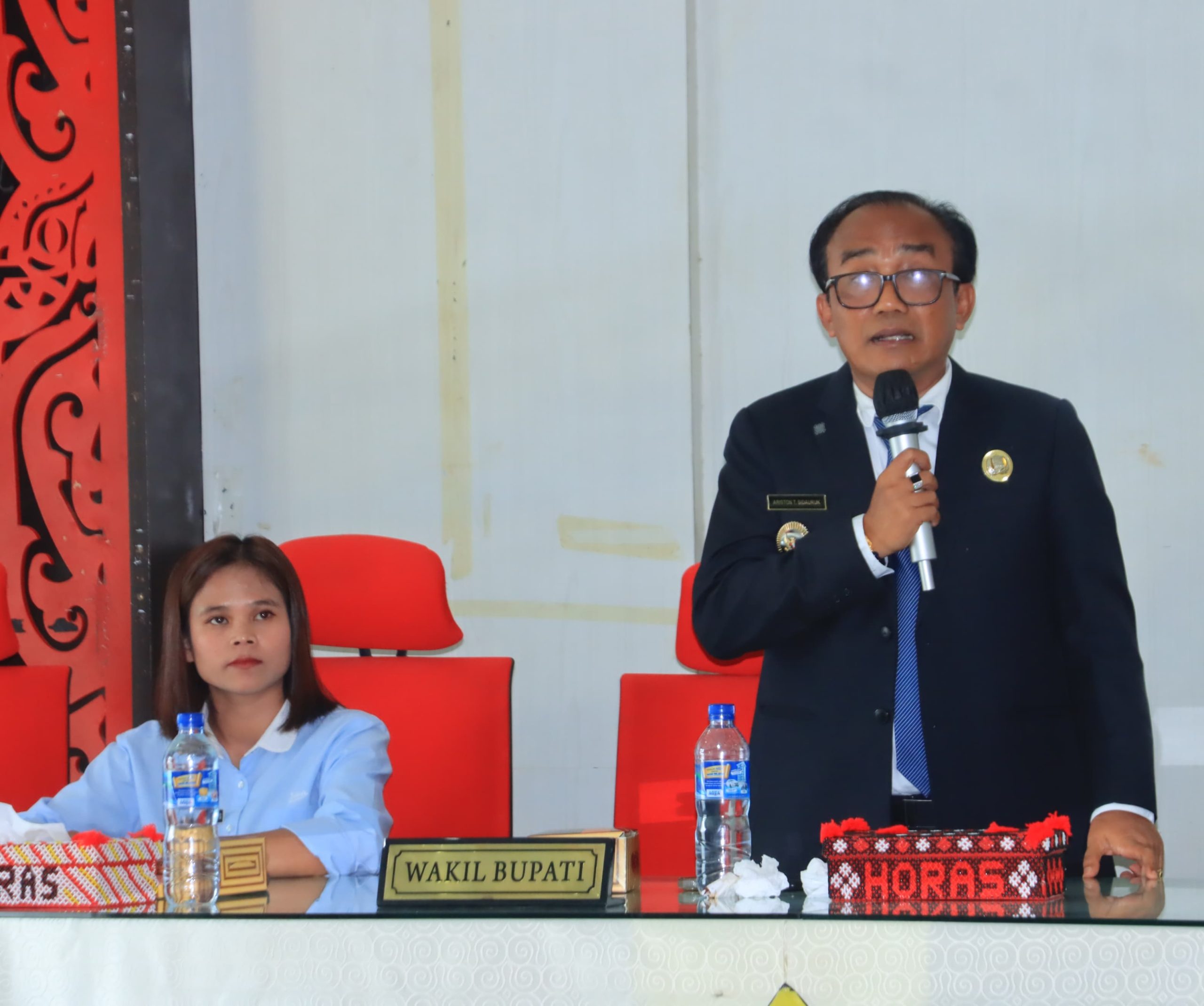 Wabup Sampsir Tekankan Kolaborasi Tim Satuan Tugas MBG dan SPPG