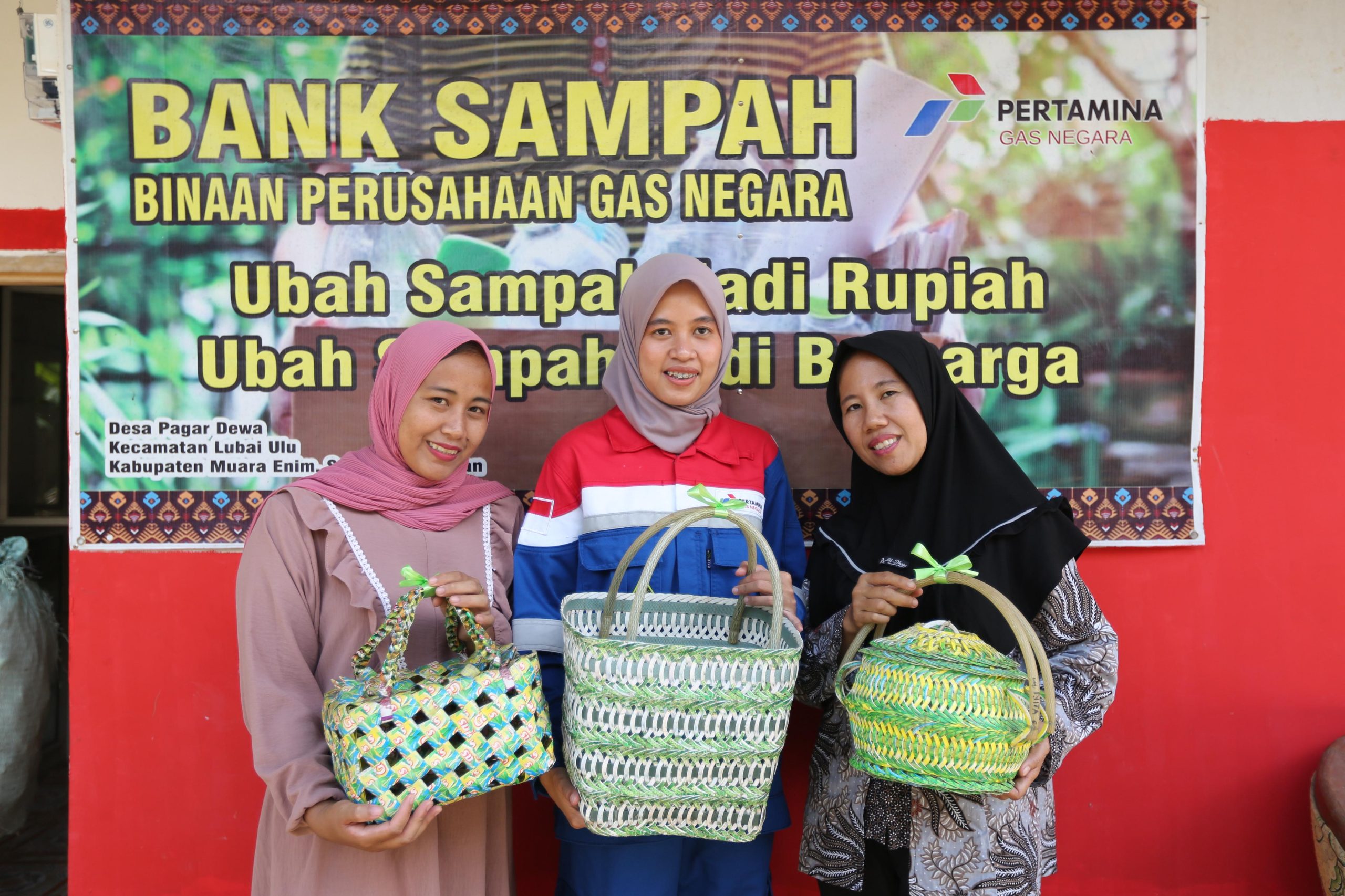 PGN Tegaskan Komitmen Bangun Desa Lewat Program Berkelanjutan