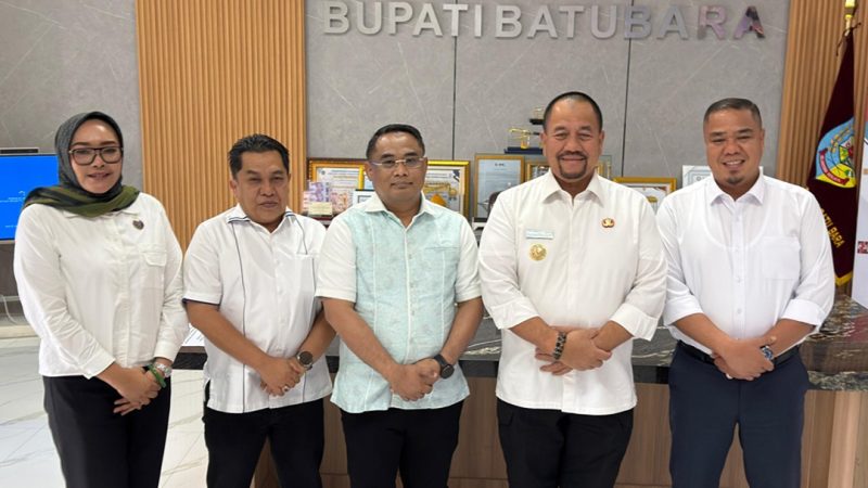 Kakanwil BPN Sumut dan Bupati Batu Bara Bahas Strategi Pengamanan Aset Daerah