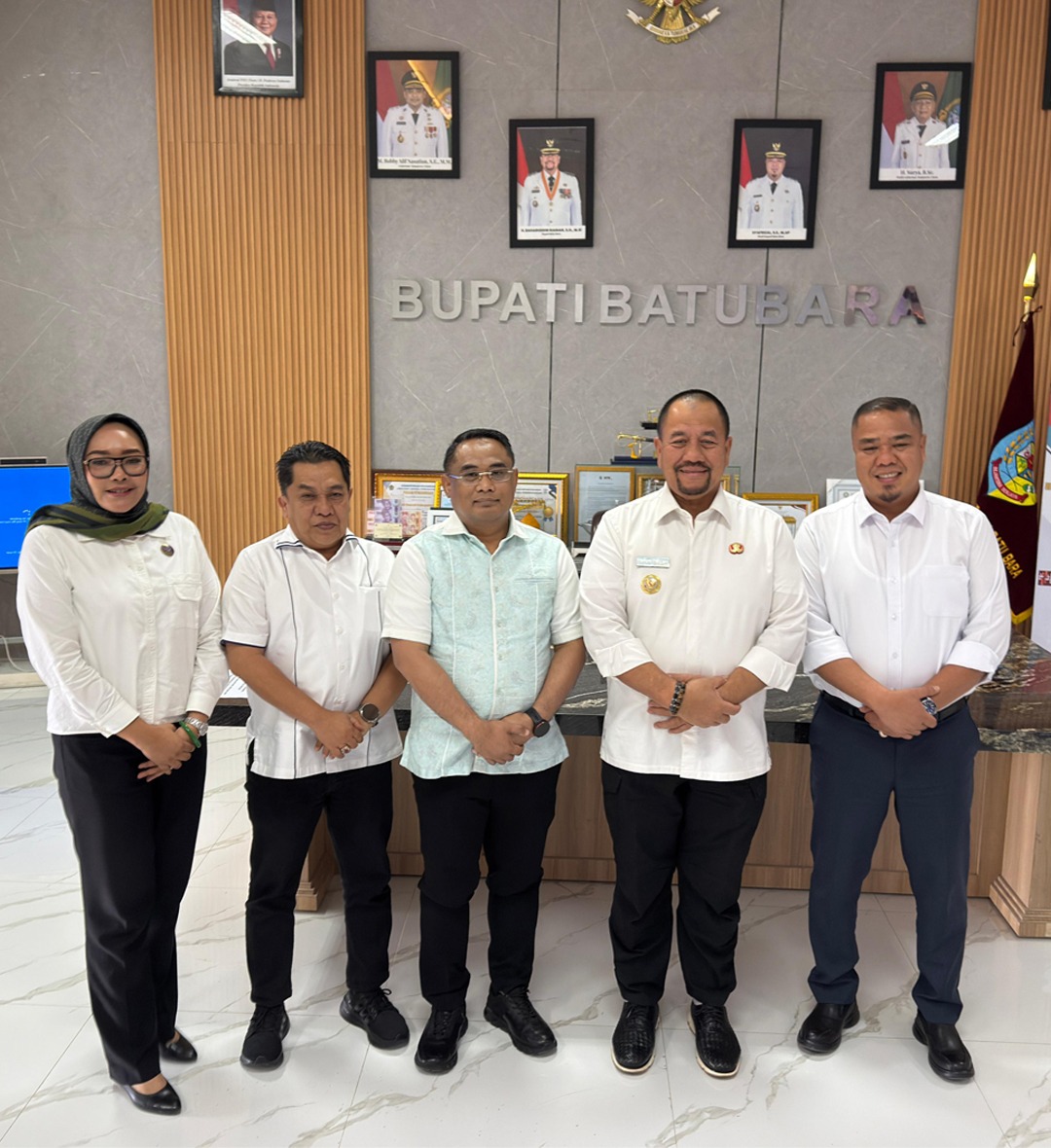 Kakanwil BPN Sumut dan Bupati Batu Bara Bahas Strategi Pengamanan Aset Daerah