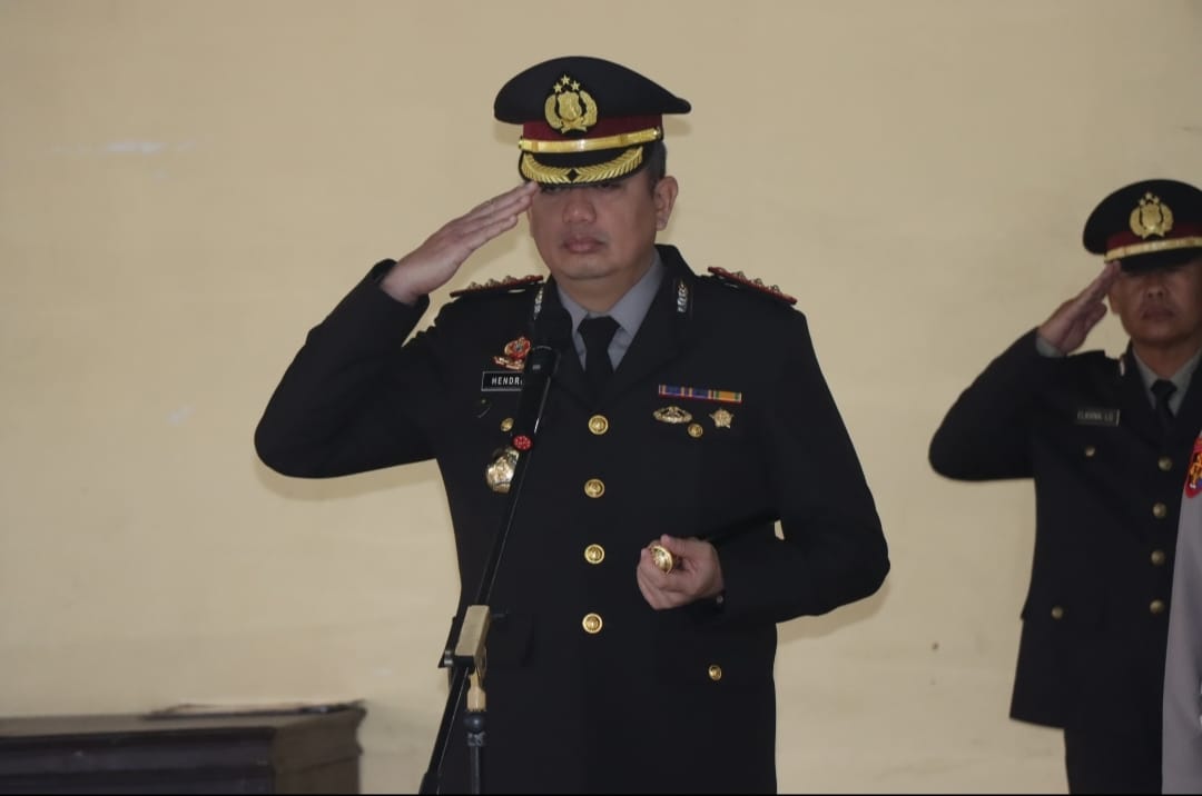 Polresta Deli Serdang Gelar Upacara Peringatan Hari Kesaktian Pancasila