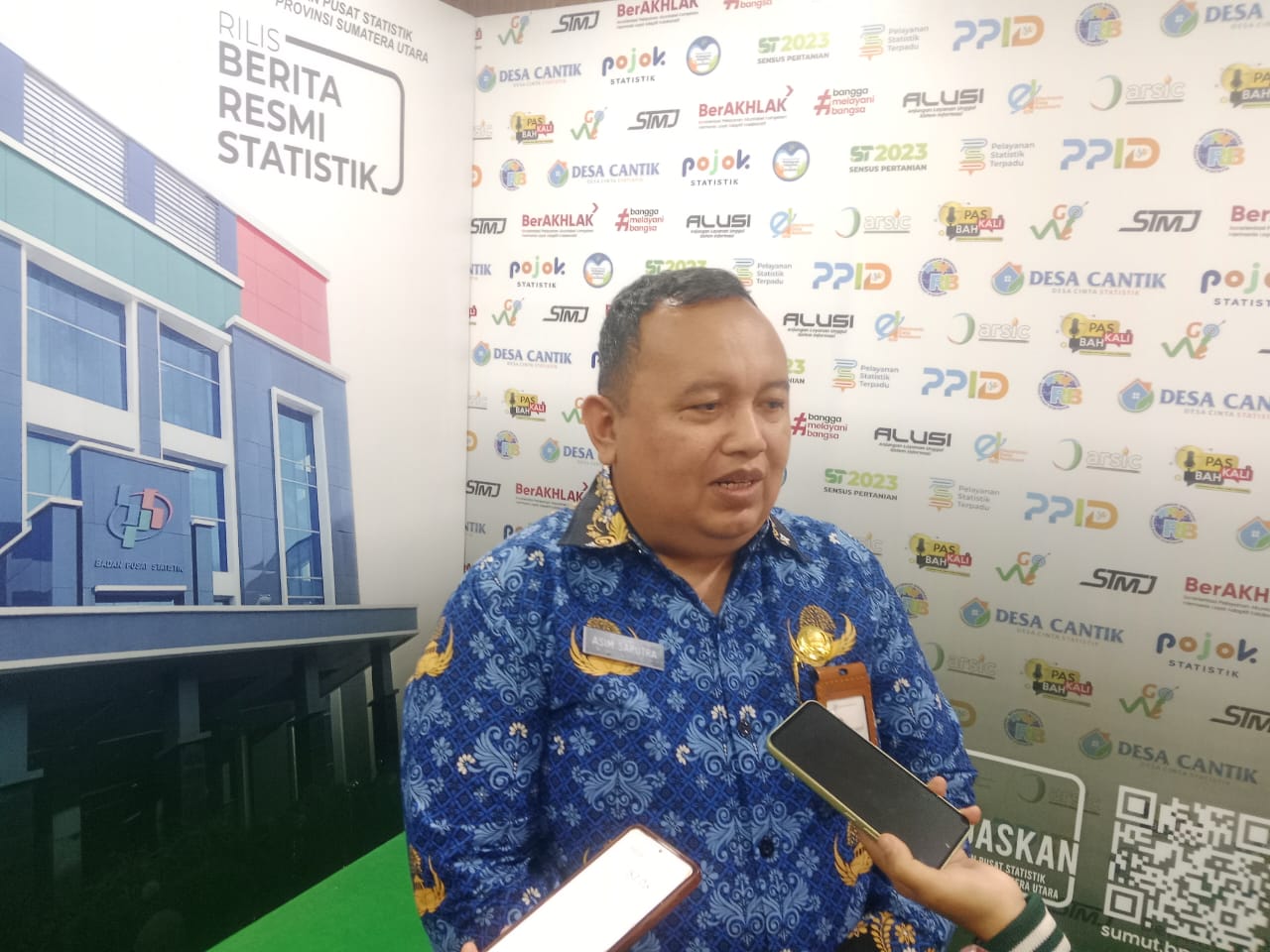 Kunjungan Wisman ke Sumut Agustus 2025 Naik 5,18 Persen