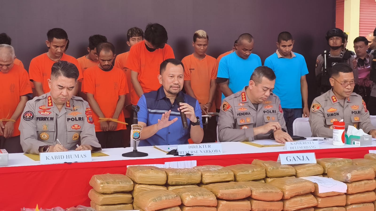 Polda Sumut Ungkap 862 Kasus Narkotika di Tiga Wilayah, Selamatkan Jutaan Jiwa