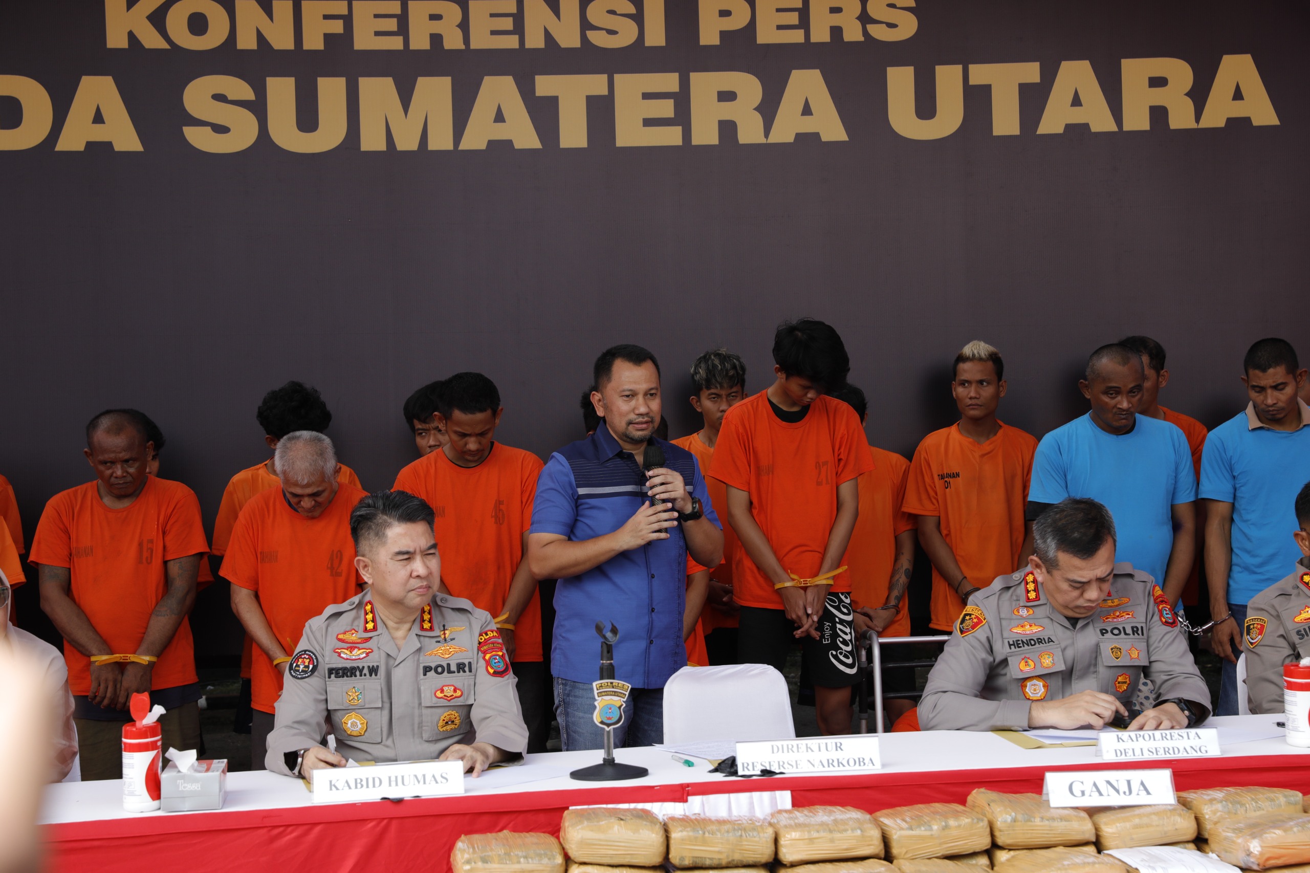 Komitmen Pemberantasan Narkoba, Polda Sumut Sikat 7 THM, 3 di Antaranya Dirobohkan