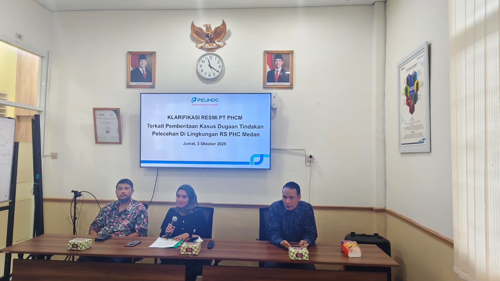 Kepala RS PHCM Medan Dinonaktifkan, Manajemen Pastikan Proses Investigasi Transparan