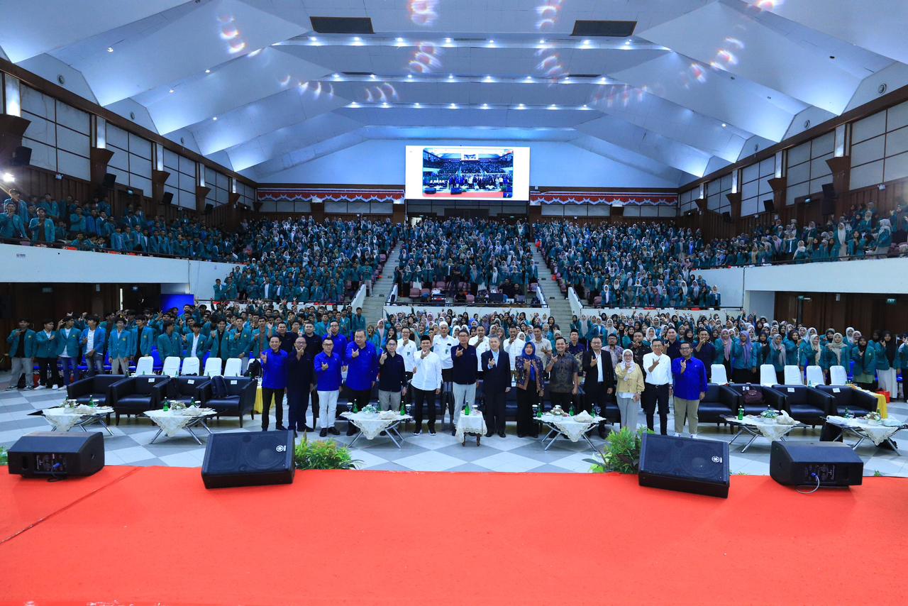 OJK Kuliah Mengajar di Kampus Universitas Syiah Kuala Banda Aceh