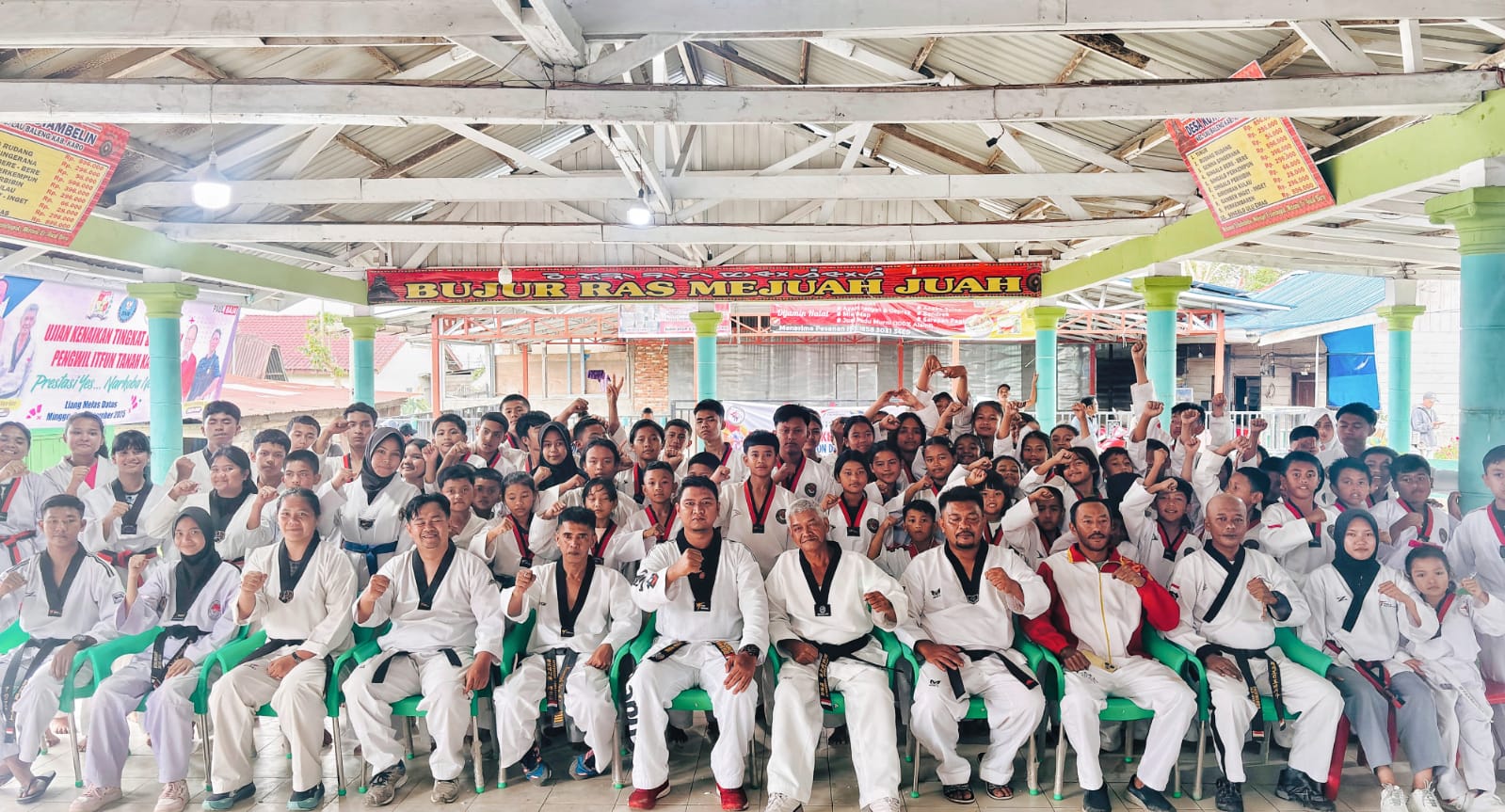 ITFun Sumut Sukses Inisiasi UKT : Membentuk Generasi Tangguh dari Kampung Jokowi