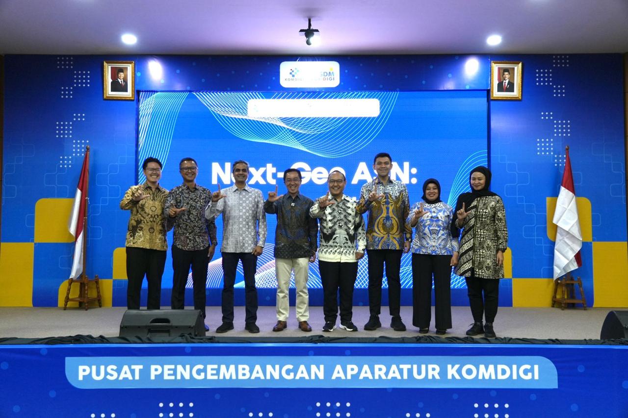 Komdigi dan Indosat Latih ASN Muda Kuasai AI Guna Perkuat Reformasi