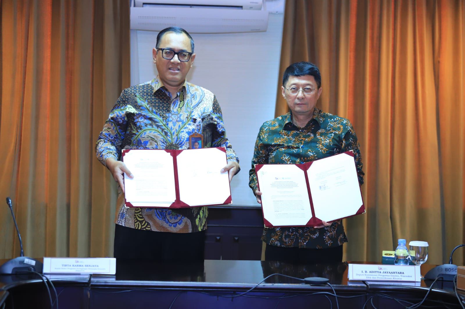 OJK Bersama Bappebti Perkuat Sinergi Pengawasan Derivatif Keuangan