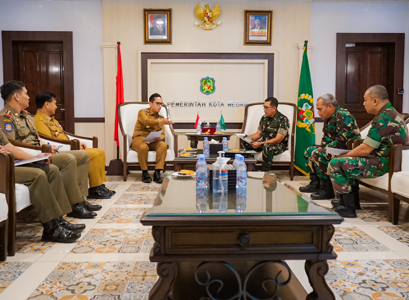 Wali Kota Medan Dukung Pelaksanaan TMMD, Rico Waas: Semoga Membawa Manfaat Bagi Masyarakat