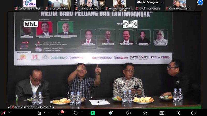 SMSI, Gerakan Kolektif Menjaga Marwah Pers Digital