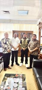Anggota DPRD Medan Rommy Van Boy Terima Audiensi LK-FORMASII