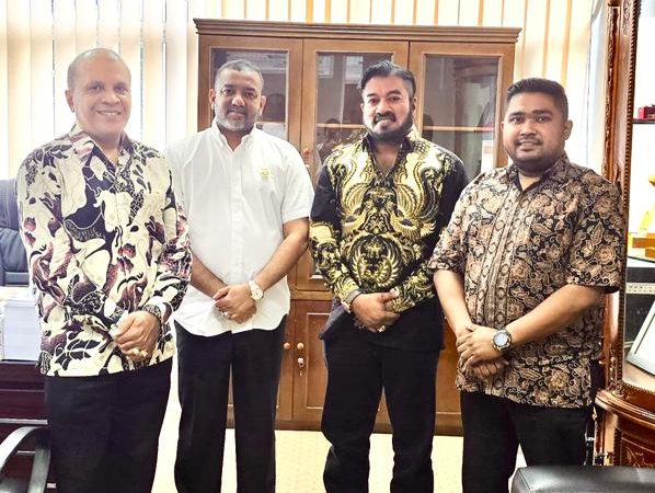 Anggota DPRD Medan Rommy Van Boy Terima Audiensi LK-FORMASII