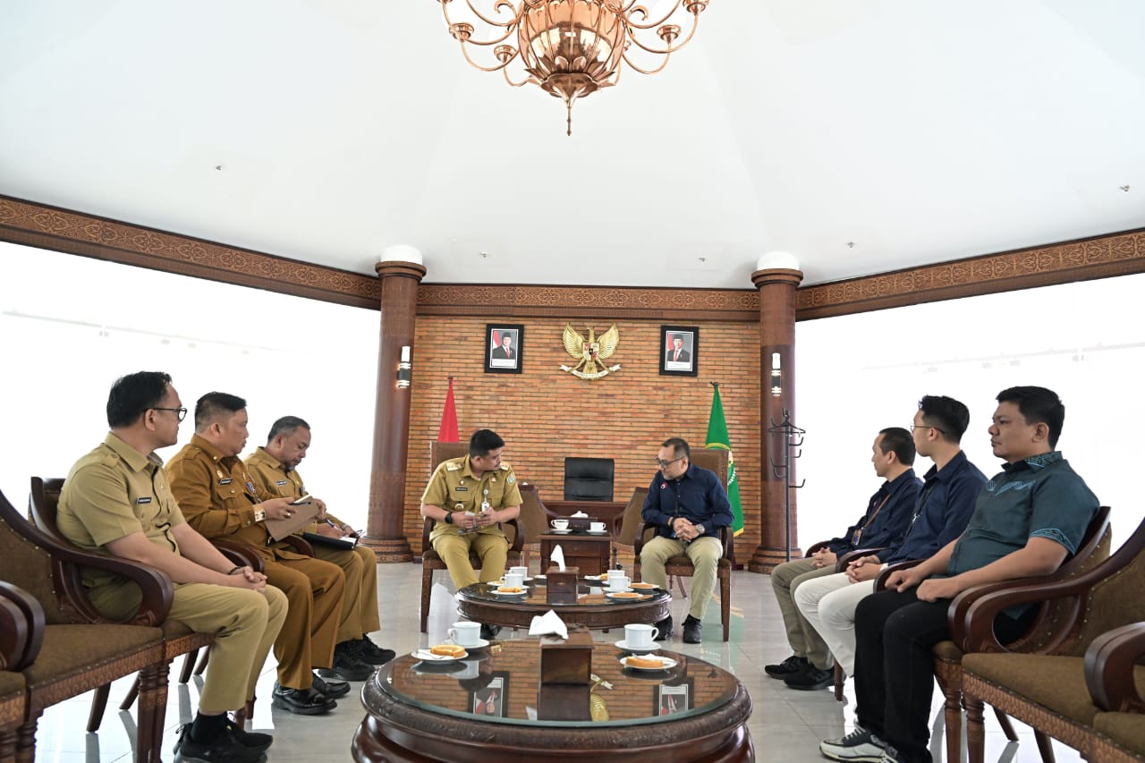 Telkom Regional I Sumatera Dorong Pemprov Sumut Wujudkan Akses Digital