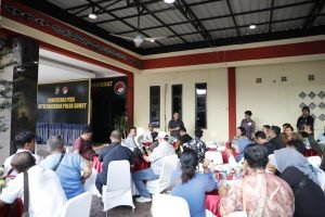 Ditresnarkoba, dan&nbsp; Humas Polda Sumut Silaturahmi Bersama Wartawan Makan Bareng Menjalin Keakraban