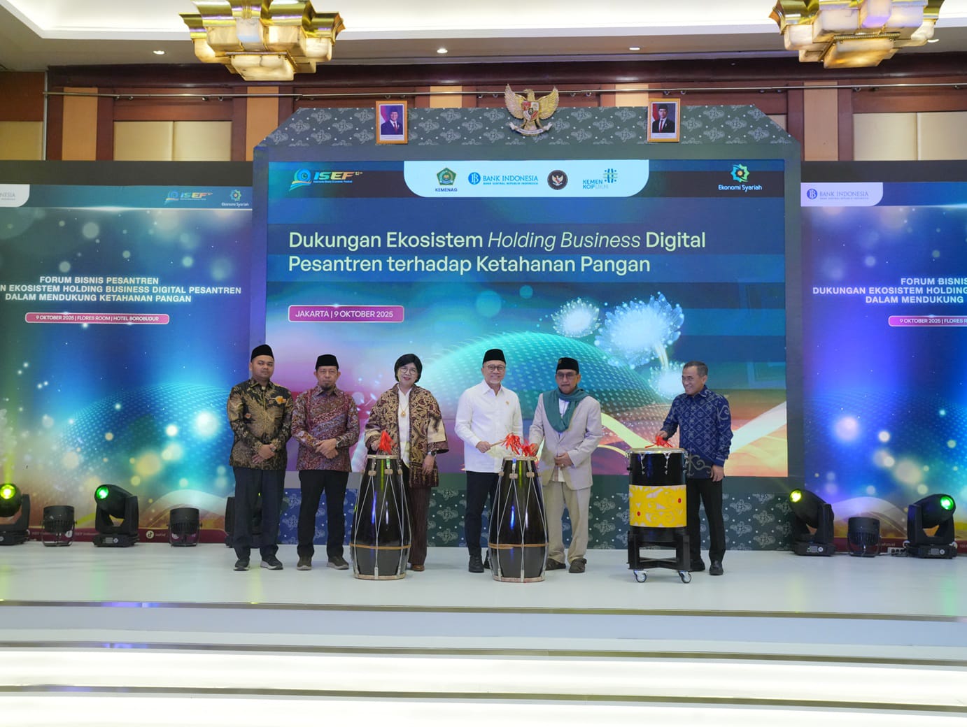 BI Perkuat Ketahanan Pangan Lewat Ekosistem Digital Pesantren