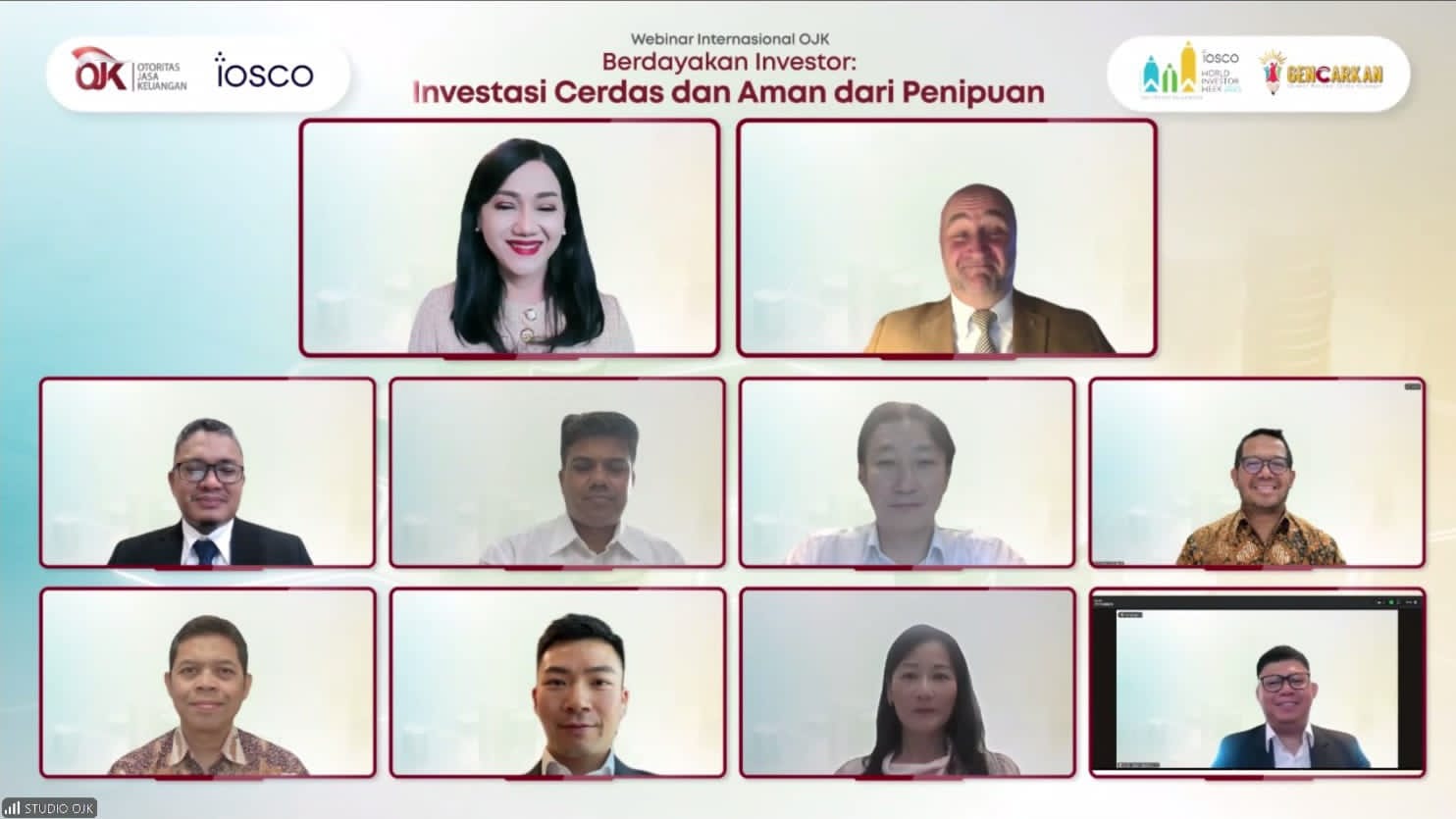 OJK Dorong Literasi Keuangan dan Kepercayaan Investor di Pasar Modal