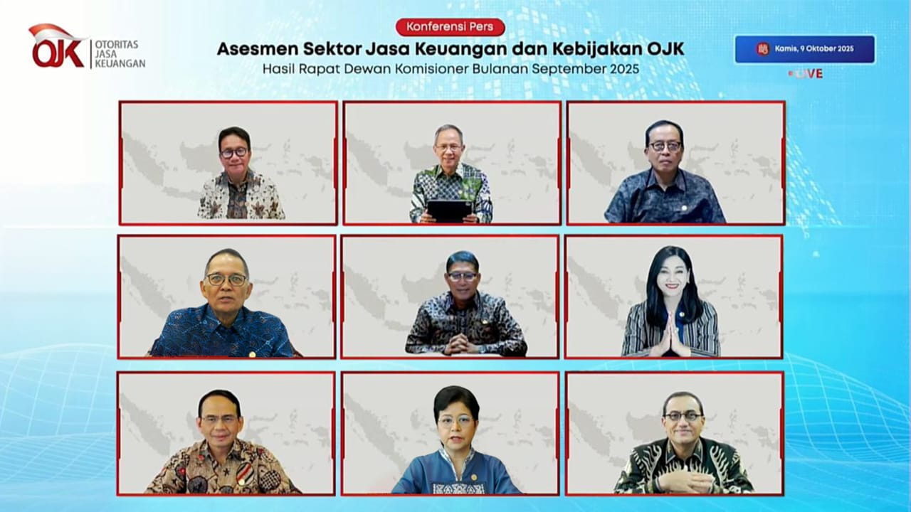 OJK Sektor Jasa Keuangan Tetap Stabil dan Adaptif Dorong Pertumbuhan Ekonomi