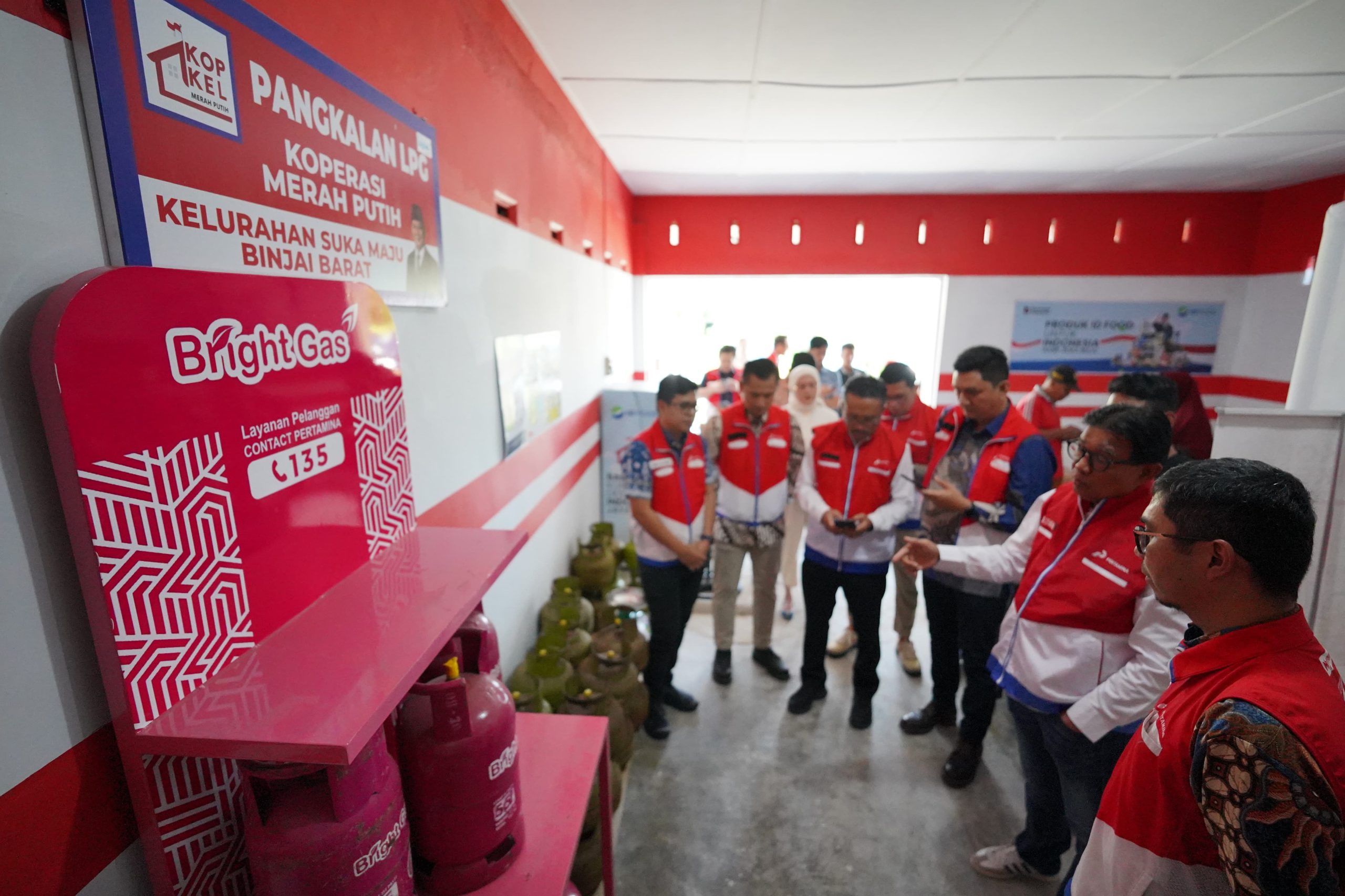 Pertamina Patra Niaga Tinjau KDMP dan SPBE Medan, Energi dari Desa