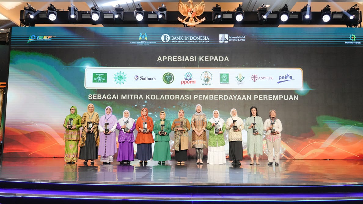 BI, Perempuan Indonesia Perkuat Ekosistem Halal Menembus Pasar Global