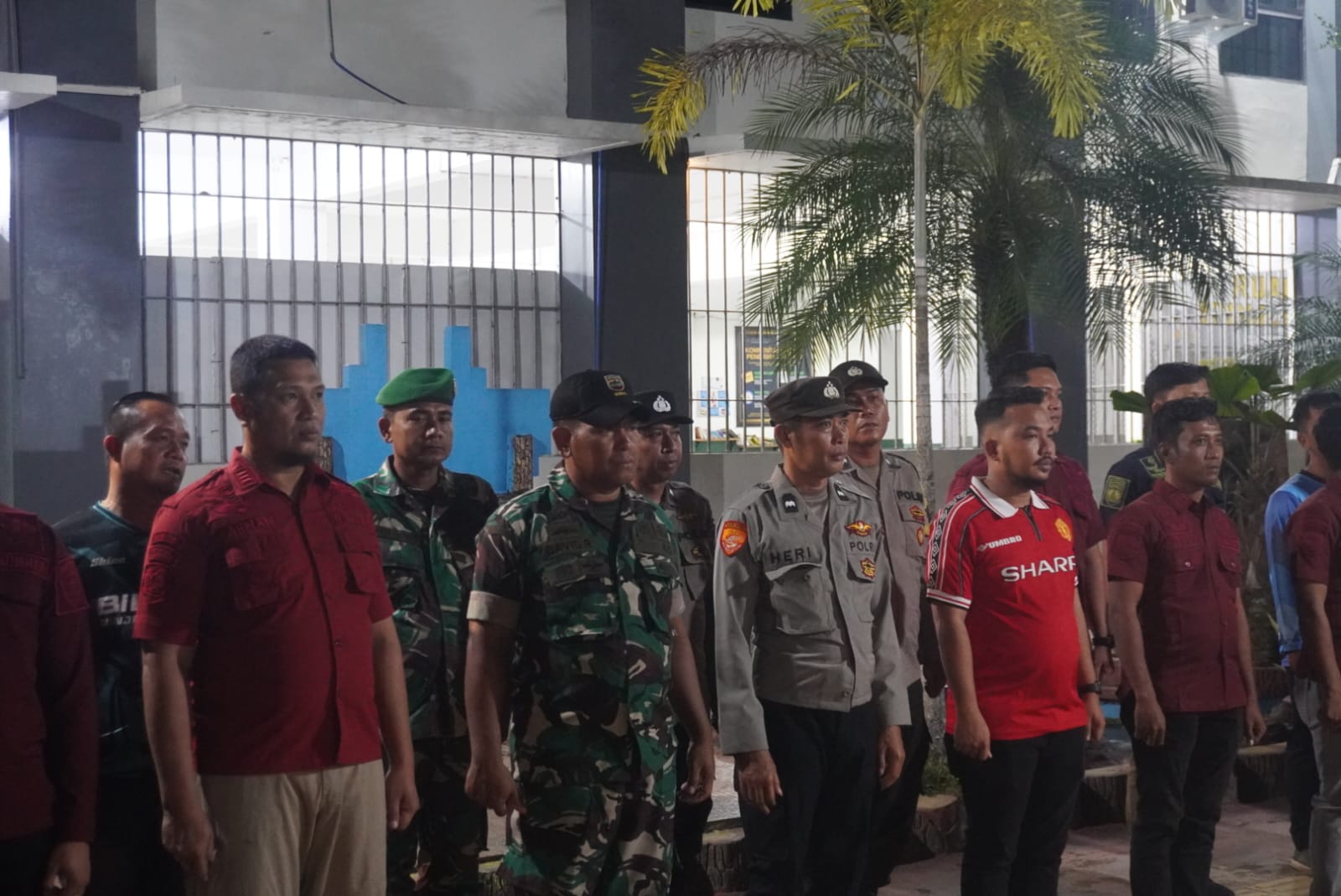 Gelar Razia Malam, Wujudkan Lapas Narkotika Langkat Bersih dari Handphone dan Narkoba