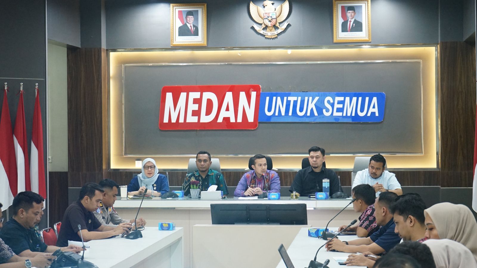 Bapenda Kota Medan Gelar Rapat Koordinasi Program Pemutihan dan Diskon Pajak Kendaraan Bermotor 2025