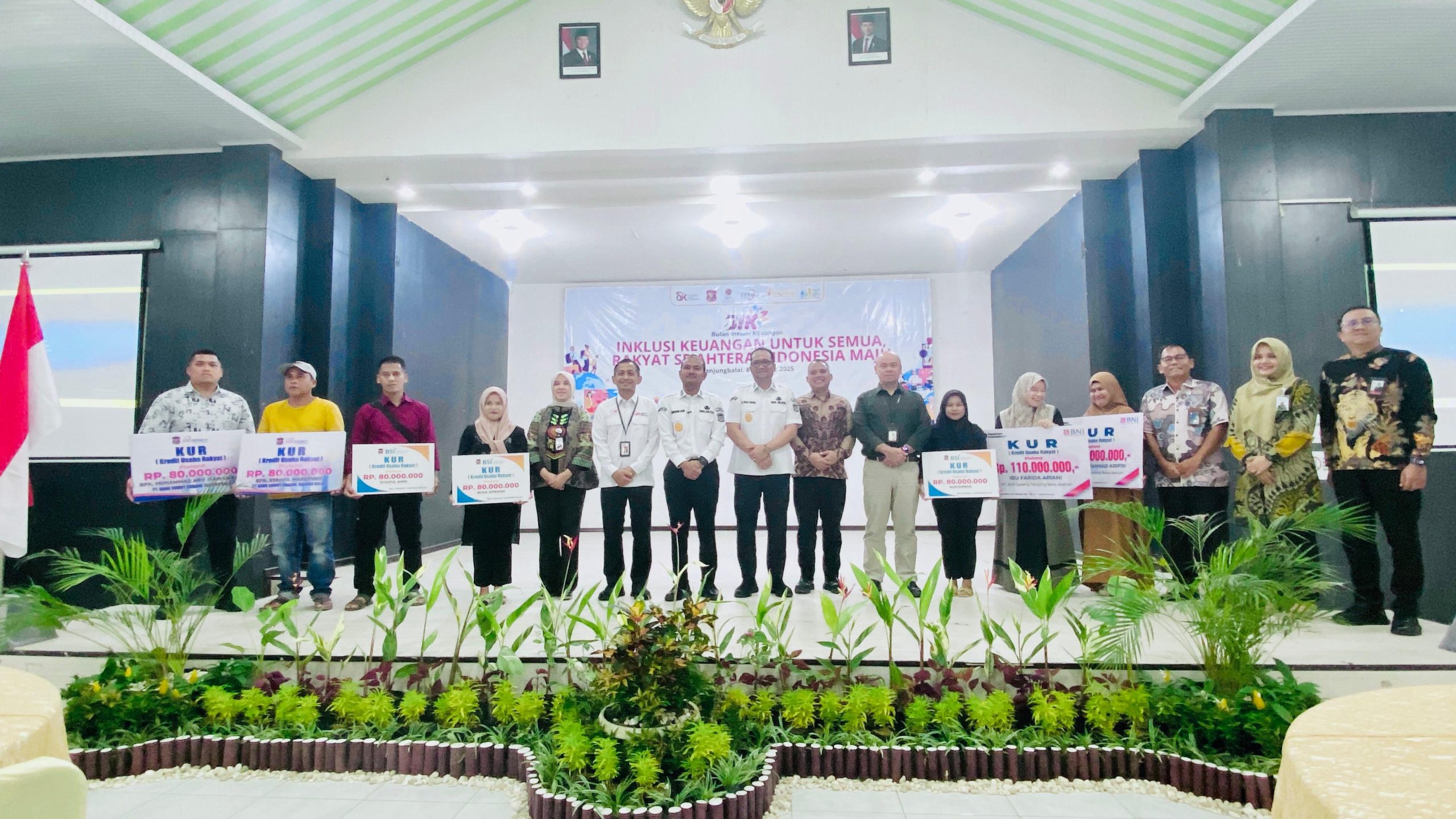 OJK Provsu Bersama Pemda Perkuat Literasi dan Inklusi Keuangan